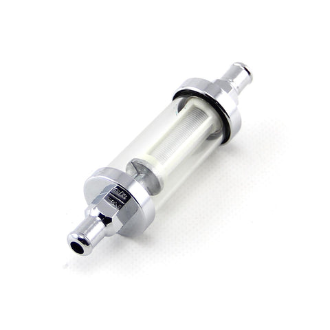 Clear View Fuel Filter - Fits: 3/8 Hose