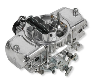 Demon RDA-850-MS Carburetor, 850 cfm,  mechanical secondaries, electric choke, shiny finish.