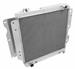 Frostbite Performance Cooling Aluminum Radiators FB174