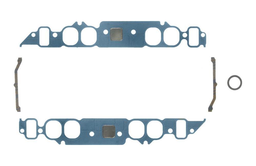 Fel-Pro 1210 BBC Intake Gaskets Oval, 2.05 in. x 1.82 in. Port, .060 in. Thick