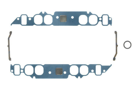 Fel-Pro 1210 BBC Intake Gaskets Oval, 2.05 in. x 1.82 in. Port, .060 in. Thick