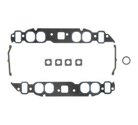 FelPro 1212 Intake Gaskets BBC Composite, Oval, 2.050 in. x 1.82 in. Port, .060 in. Thick