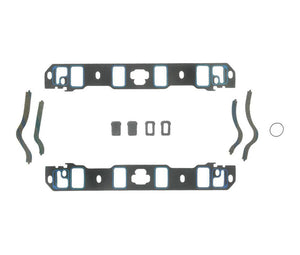 Fel-Pro 1250 SBF Intake Gaskets Composite, Printoseal, 2.00 in. x 1.20 in. Port, Ford, 260/289/302/351W