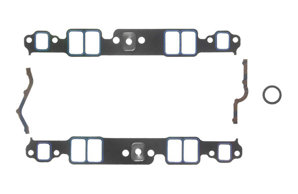 Fel-Pro 1256 Intake Manifold Gaskets Composite, Printoseal, 1.99 in. x 1.23 in. Port, .060 in. Thic