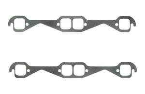 Fel-Pro 1405 Header Gaskets SBC Steel Core Laminate, Square Por