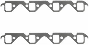 Fel-Pro 1467 Header Gaskets SBF Steel Core Laminate, 1.35 in.x.1.050 in. Port, Ford, 260/289/302/351W