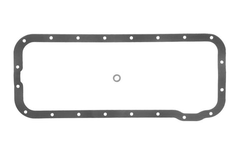 Felpro Performance 1817 Oil Pan Gasket, One-Piece, Rubber Coated Fiber, Ford, 332-428, Big Block FE, Each