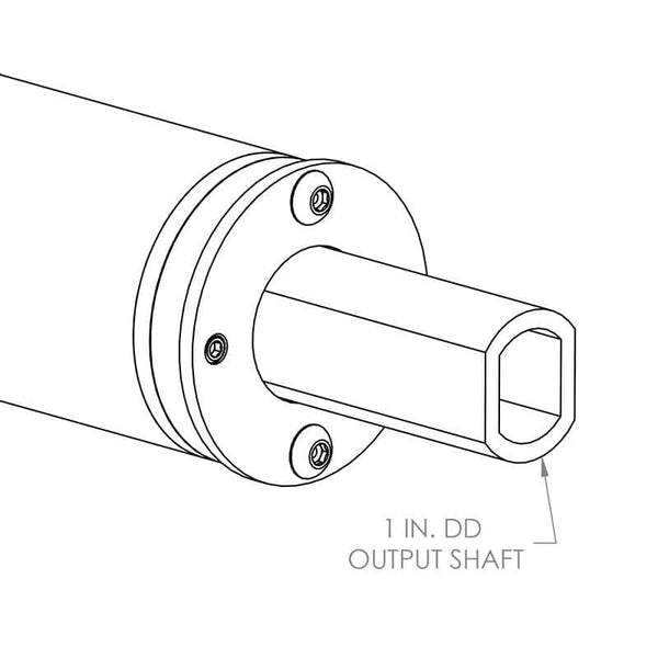 Flaming River Tilt Column Shift Steering Columns FR30101SS - 33 in Universal