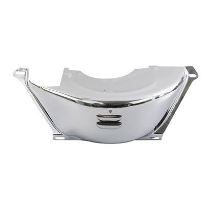Flexplate cover for GM 700R4-TH350-TH400 Chrome