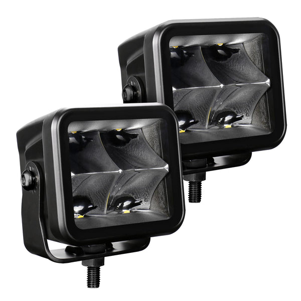 Go Rhino XPLOR Blackout Series Lights 750400321SCS