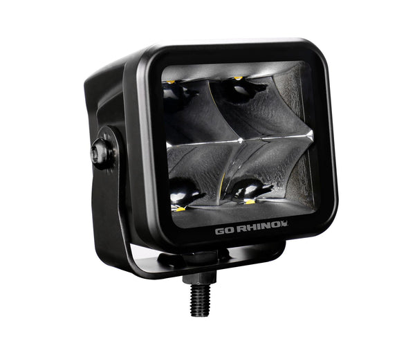 Go Rhino XPLOR Blackout Series Lights 750400321SCS