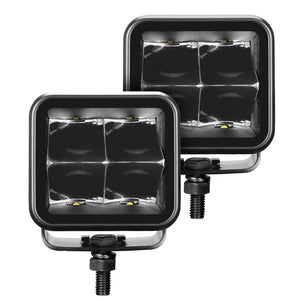 Go Rhino XPLOR Blackout Series Lights 750400321SCS