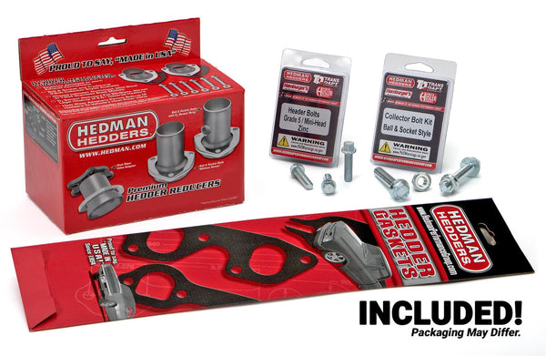 Hedman 82406 Standard Duty Ceramic Shorty Headers