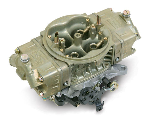 Holley 0-80509-1 Carburetor, Model 4150 HP, 830 cfm, Square Bore, 4-Barrel, Dual Inlet, Dichromate, no choke mechanical secondaries