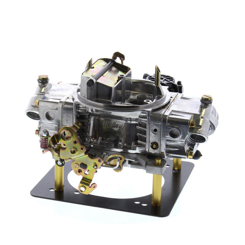 Holley 0-83770 Street Avenger, square bore, 770 CFM. Vacuum secondaries, shiny finish, electric choke.