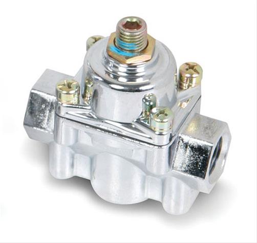Holley 12-803 Adjustable Fuel Pressure regulator. 3/8 NPT, 4.5 to 9.0 PSI