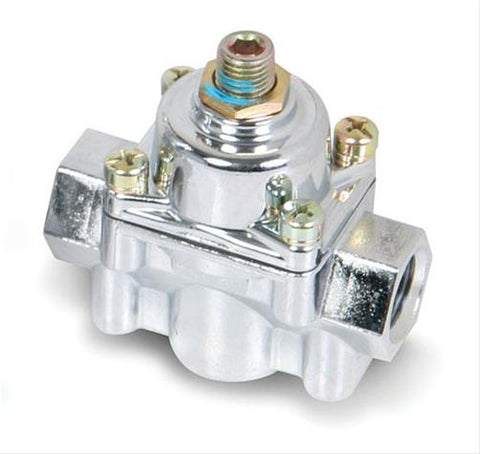Holley 12-803 Adjustable Fuel Pressure regulator. 3/8 NPT, 4.5 to 9.0 PSI