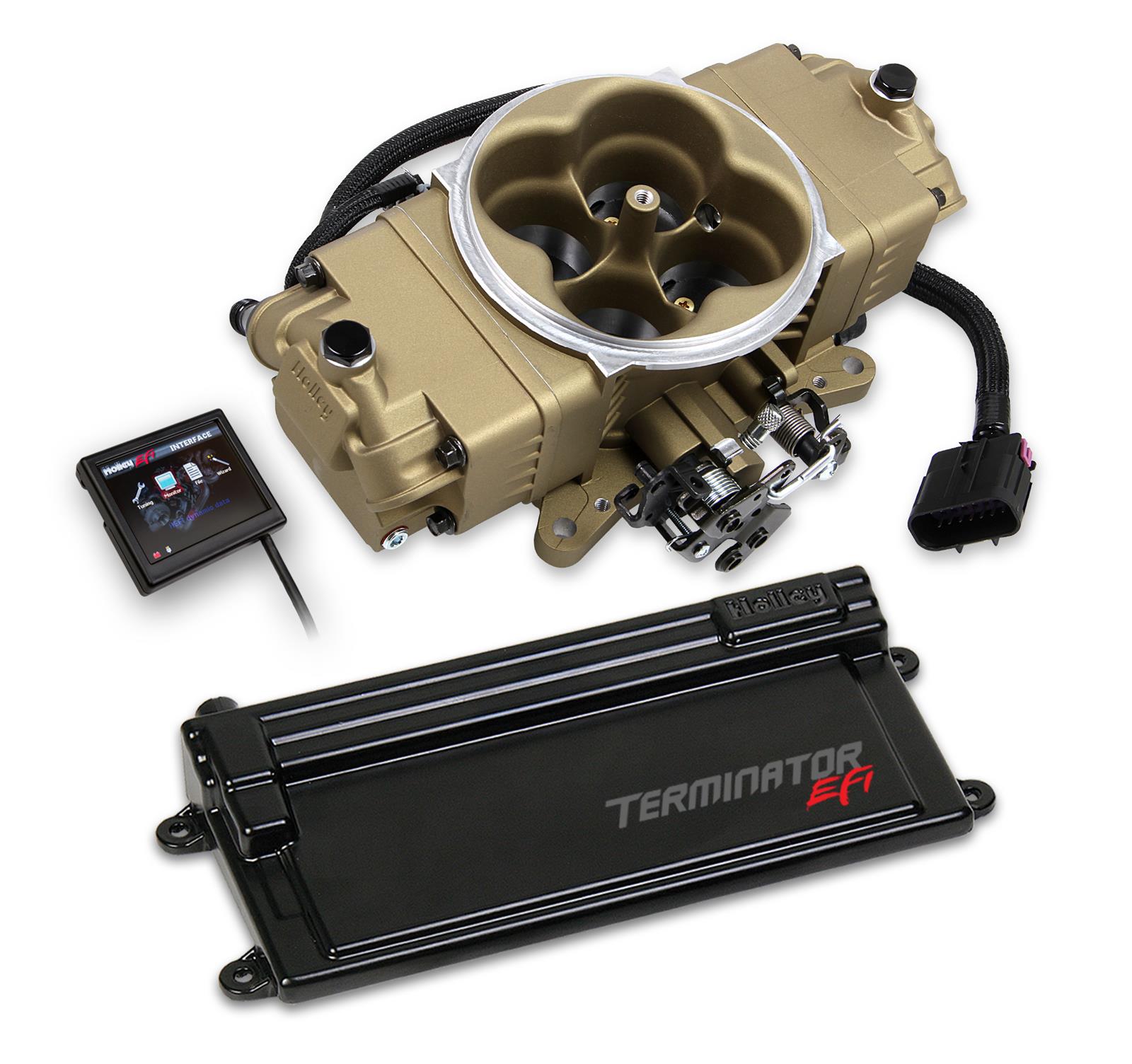 Holley Terminator Stealth EFI Fuel Injection Systems 550-445