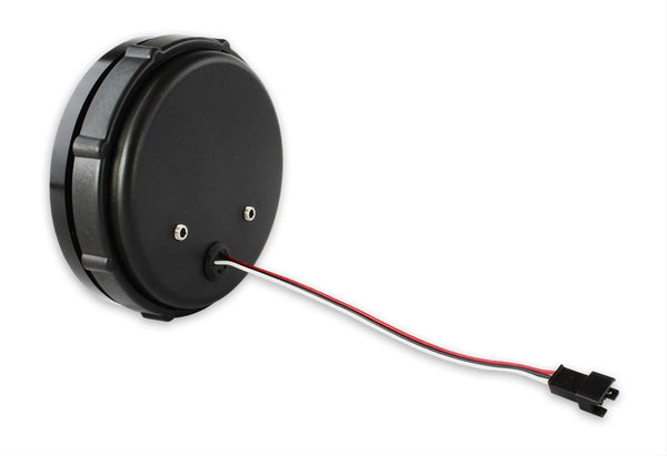 Holley EFI 553-120 4.5" Speedometer 160 MPH - CAN - Black face, black bezel