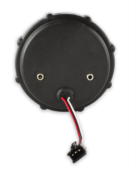 Holley EFI 553-120 4.5" Speedometer 160 MPH - CAN - Black face, black bezel