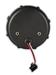 Holley EFI 553-125 10,000 RPM 4.5" Tachometer, CAN - Black face, black bezel