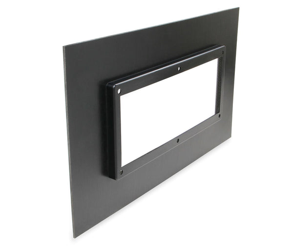 Holley 553-351 Dash Panel for 12.3 in. Holley EFI Pro Dash, ABS plastic, Carbon Fiber finish