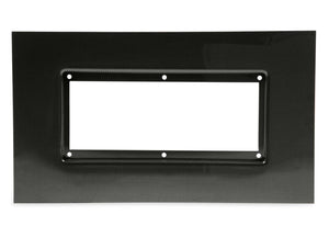 Holley 553-351 Dash Panel for 12.3 in. Holley EFI Pro Dash, ABS plastic, Carbon Fiber finish