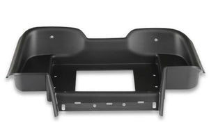 Holley 553-360 Dash Panel, Holley EFI, 7.5 in. Dash Bezel, 5/32 in. Thick, ABS Material, Black Matte Finish, 2010 to 2015 Camaro