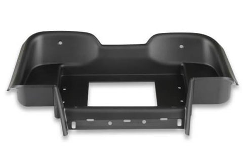 Holley 553-360 Dash Panel, Holley EFI, 7.5 in. Dash Bezel, 5/32 in. Thick, ABS Material, Black Matte Finish, 2010 to 2015 Camaro