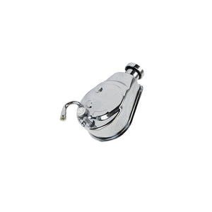 GM Saginaw P Series Peanut style Power Steering Pump Chrome