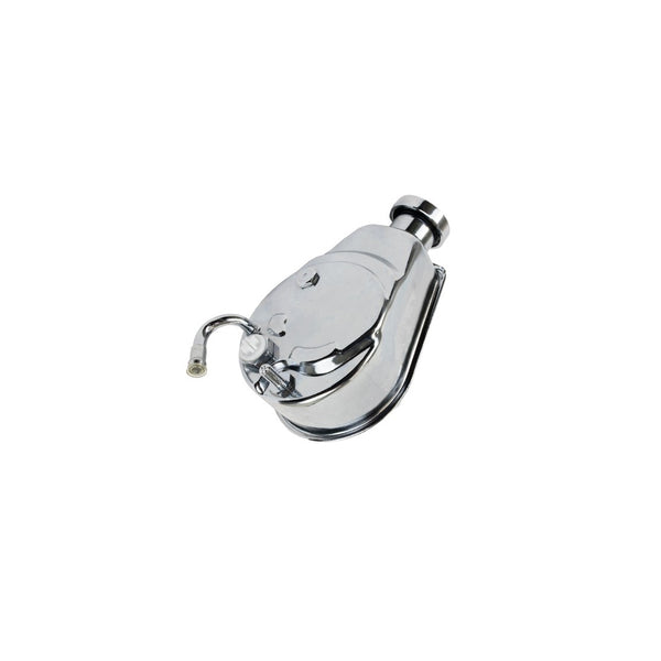 GM Saginaw P Series Peanut style Power Steering Pump Chrome
