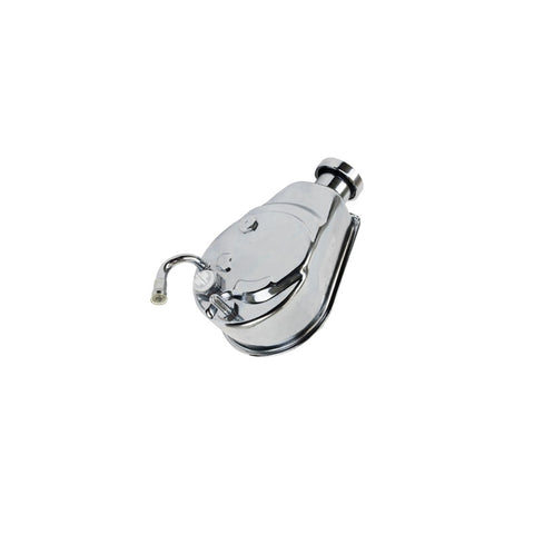 GM Saginaw P Series Peanut style Power Steering Pump Chrome