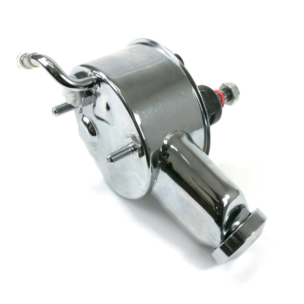 GM Saginaw P Series Banjo Style Power Steering Pump Chrome