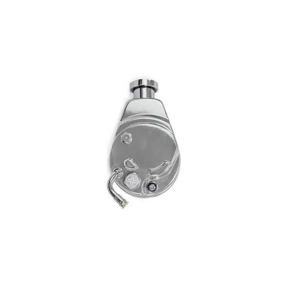 GM Saginaw P Series Peanut style Power Steering Pump Chrome