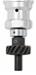 Mallory 3755301 Distributor, Unilite, Mechanical Advance, Ford, 332-428, Big Block FE