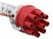 Mallory 3755301 Distributor, Unilite, Mechanical Advance, Ford, 332-428, Big Block FE