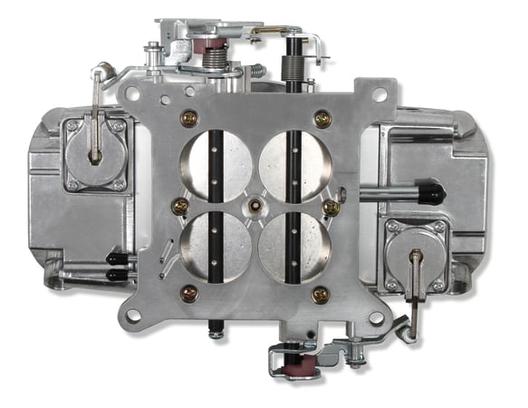 MAD-850-BT Demon Carburetor 850 cfm, mechanical secondaries, for Turbo or supercharger Blow Thru applications.