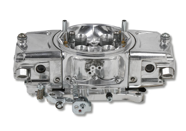 MAD-850-BT Demon Carburetor 850 cfm, mechanical secondaries, for Turbo or supercharger Blow Thru applications.
