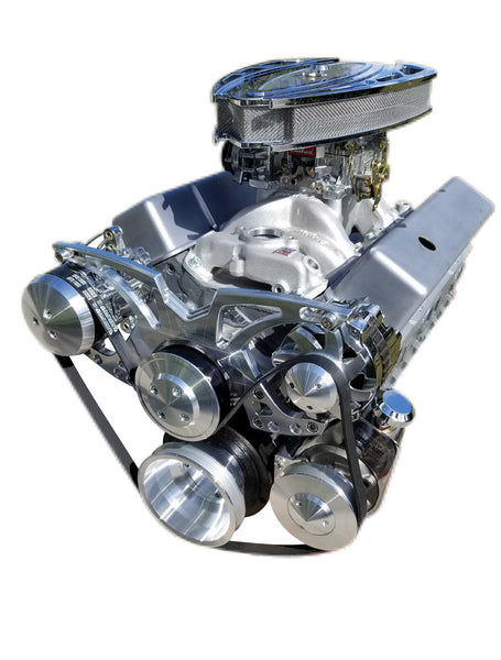 March Performance Style Track Serpentine Systems 21255