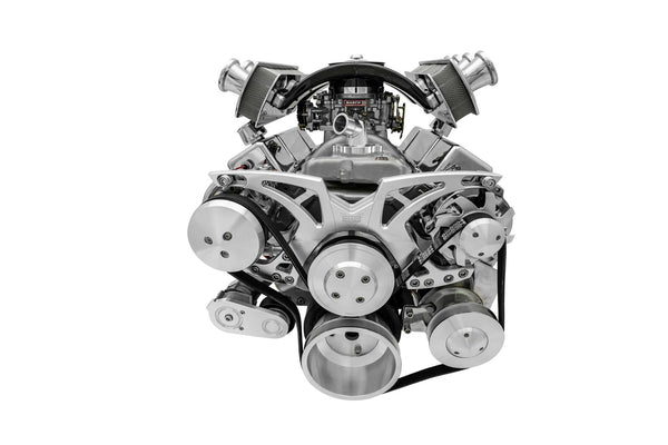 March Performance Style Track Serpentine Systems 21255