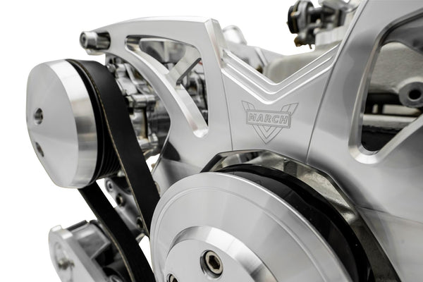 March Performance Style Track Serpentine Systems 21255