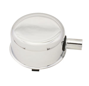 Mr. Gasket Chrome PCV Oil Fill Cap 2063 Push on style. Success