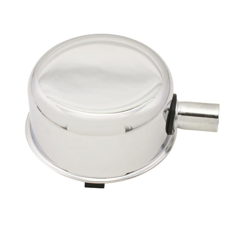 Mr. Gasket Chrome PCV Oil Fill Cap 2063 Push on style. Success