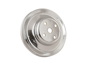 Mr. Gasket Chrome Water Pump Pulleys 4967