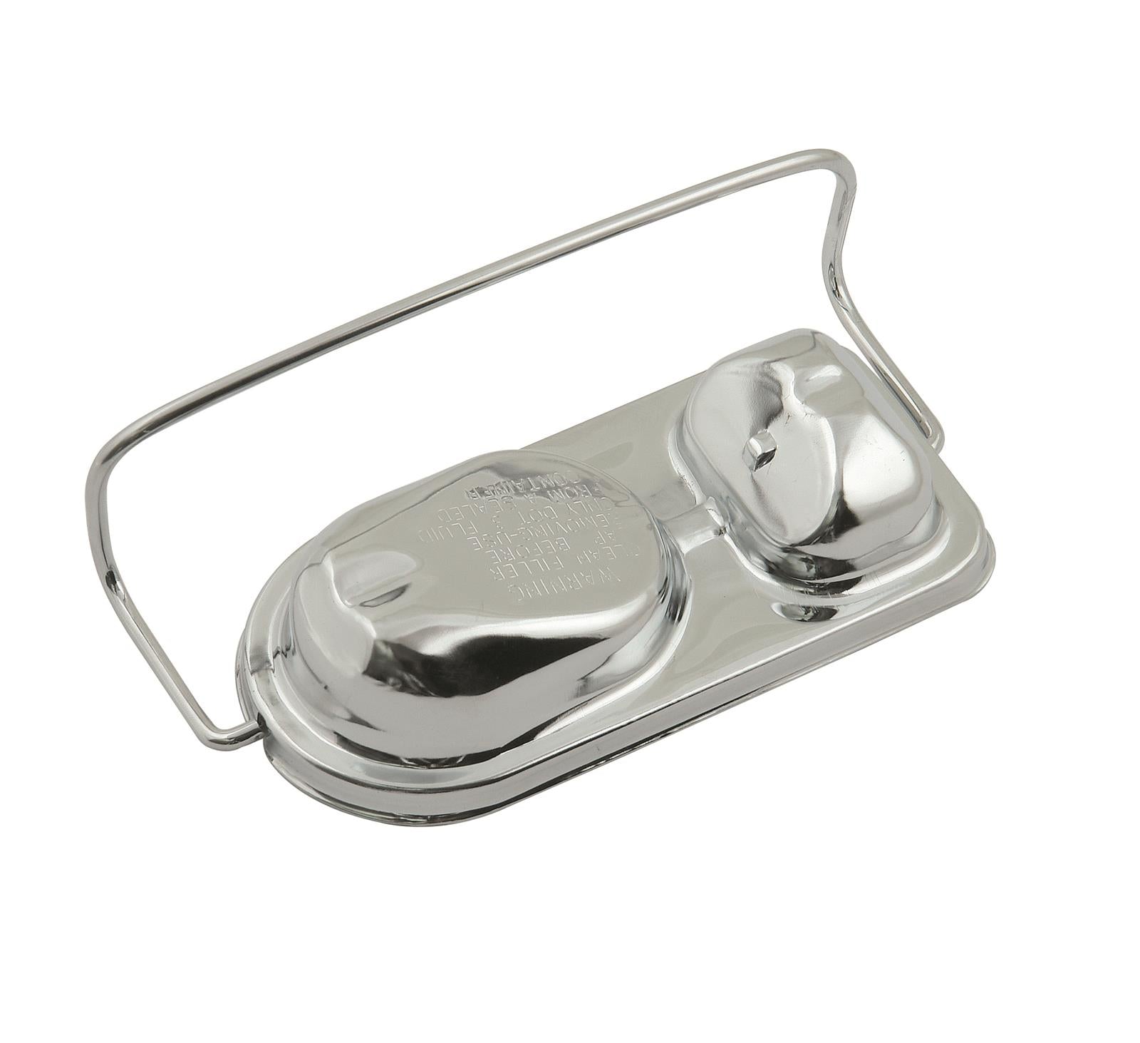 Mr. Gasket Chrome Master Cylinder Covers 5274