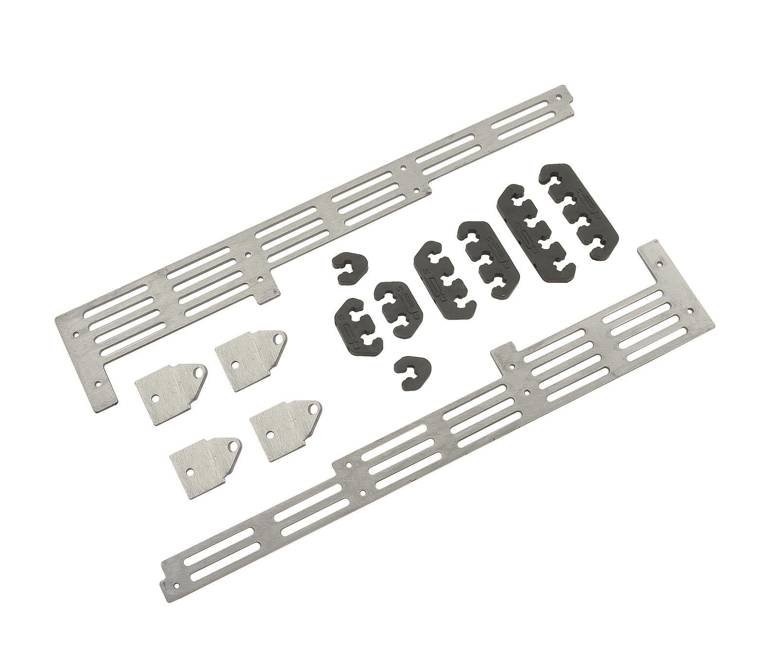 Mr. Gasket 6018 Spark Plug Wire divider bracket kit.