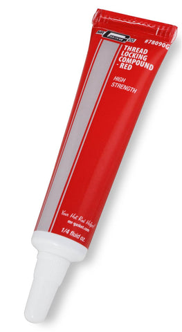 Mr. Gasket Red Thread Locking Compound 78090G