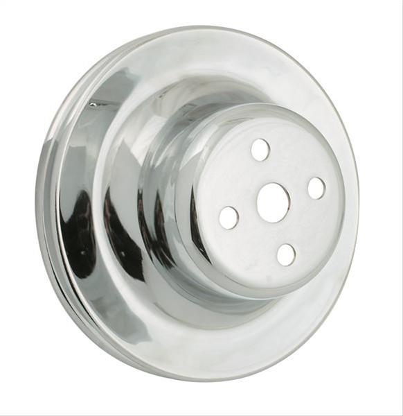 Mr. Gasket 8826 Chrome Water Pump Pulley
