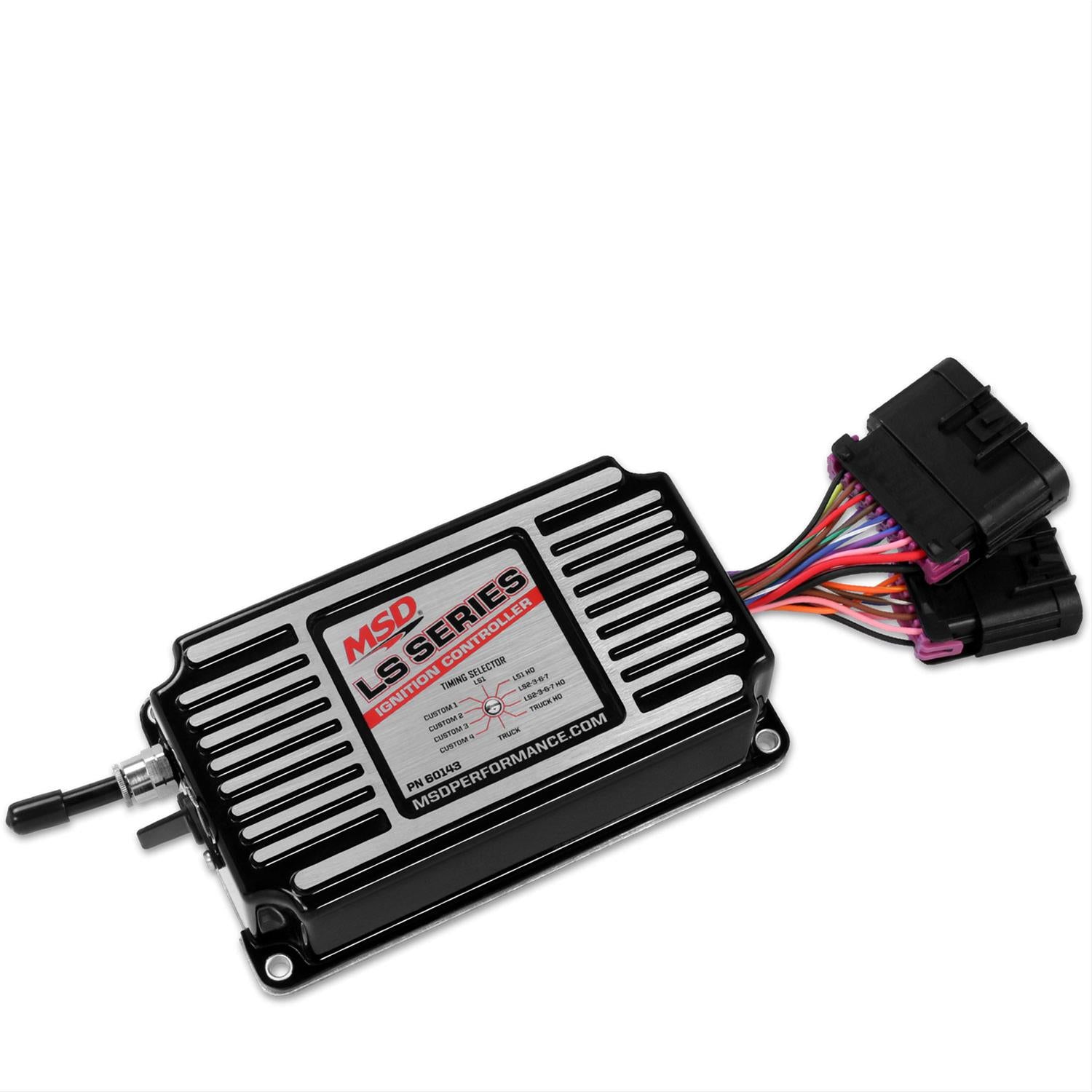 MSD 60143 LS series Ignition Controller (Black) – The Speedshop