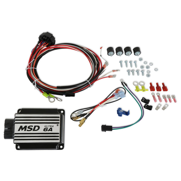 MSD 62023 Ultra 6A digital ignition control. Black